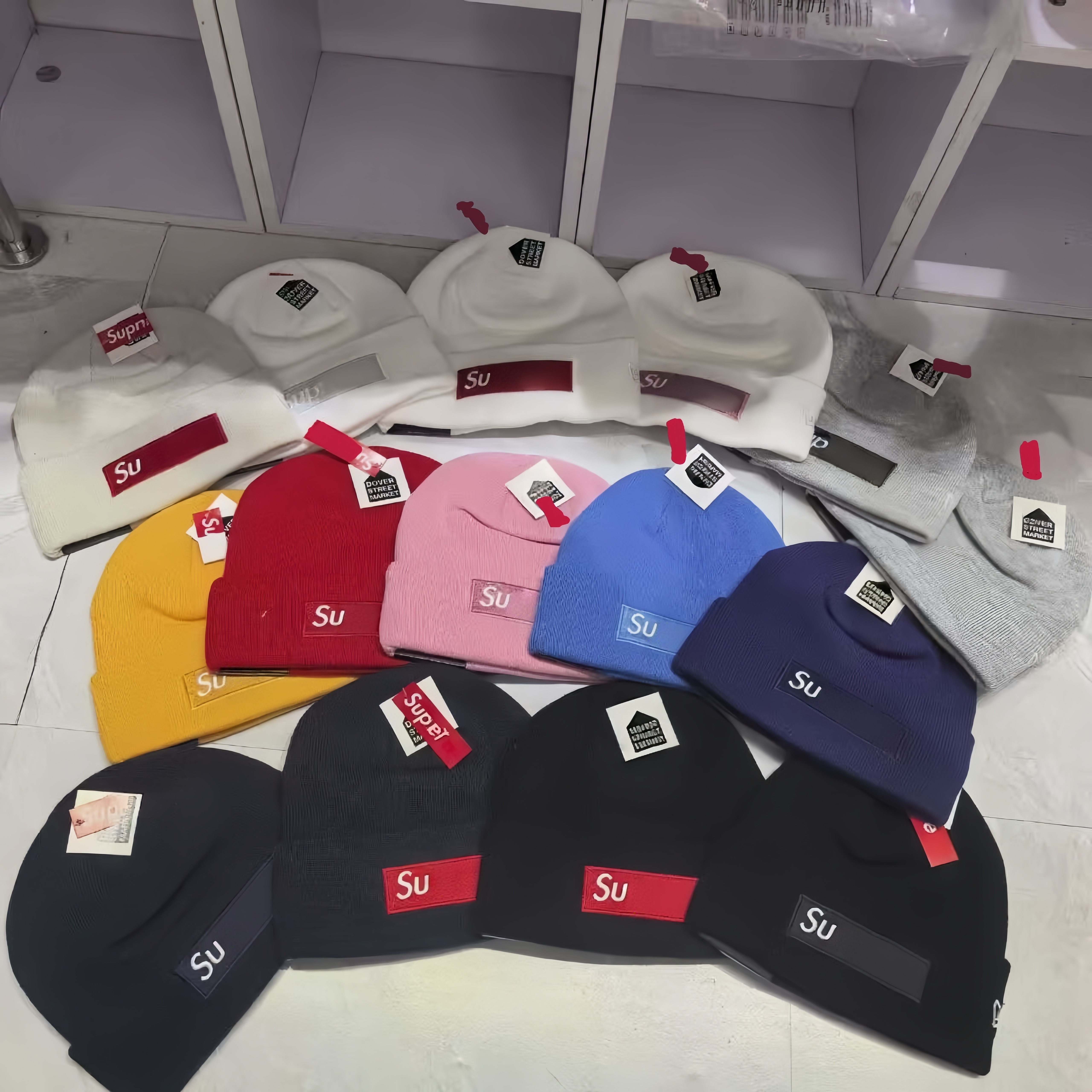 Designer Beanie Wool Beanie Luxury womens mens Hat Unisex style Candy colors street casquette Fashion Knitted Winter Bonnet outdoor tourism Embroide