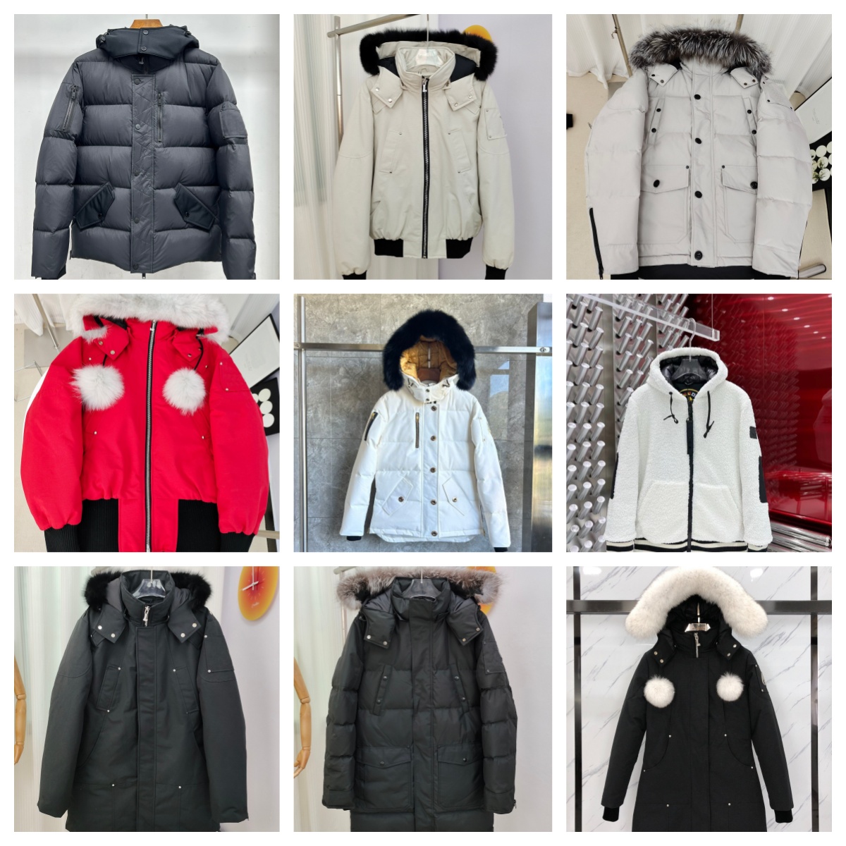 Designer Men Women Coat Canada Down Jacket Hooded Puffer Jacket Thick Warm Coats Thickened sea Winter jackets Christmas Coats Doudoune Femme