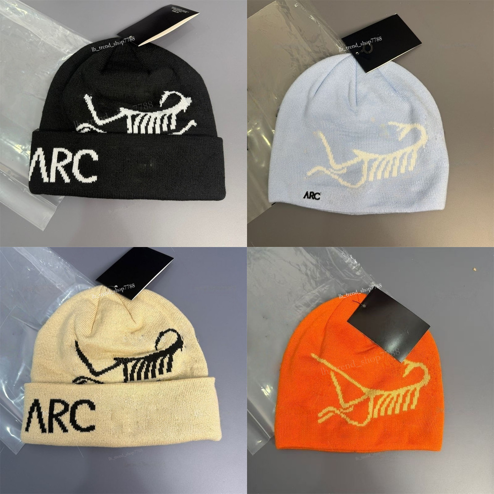 Designer Fashion Bonnet Classic Men Arcteryxlynessity Beanies Luxe Skull Casquette Knitted Hats Mens Cap Luxury Women Autumn Ski Winter Arcs Beanie