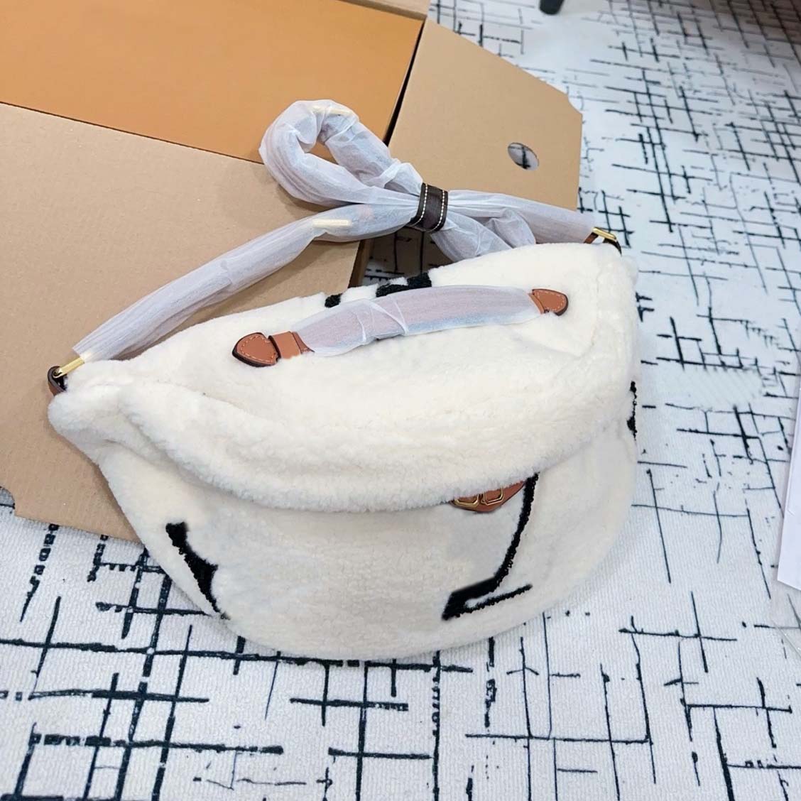 Designer Bag Luxury Bag Winter New Arrivals Waist Pack Satchel Classic Fashion High-Quality Women's Autumn And Winter Wallets Designer Top-Tier