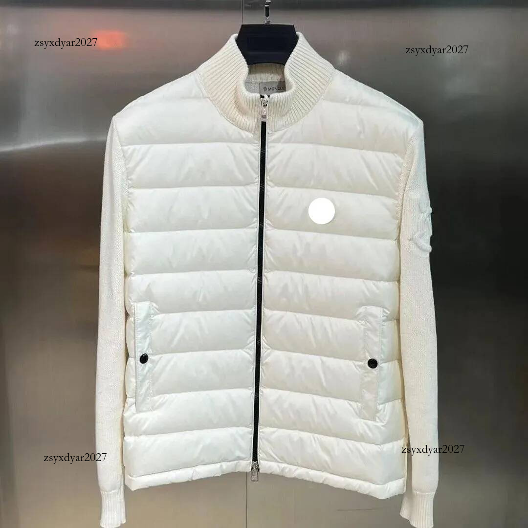 2025 10A Mocnlere Puffer Jacket jacket men park Large pockets coat Wolf fur and large fur collar jacket Outdoor casual hooded Down jacket High quali