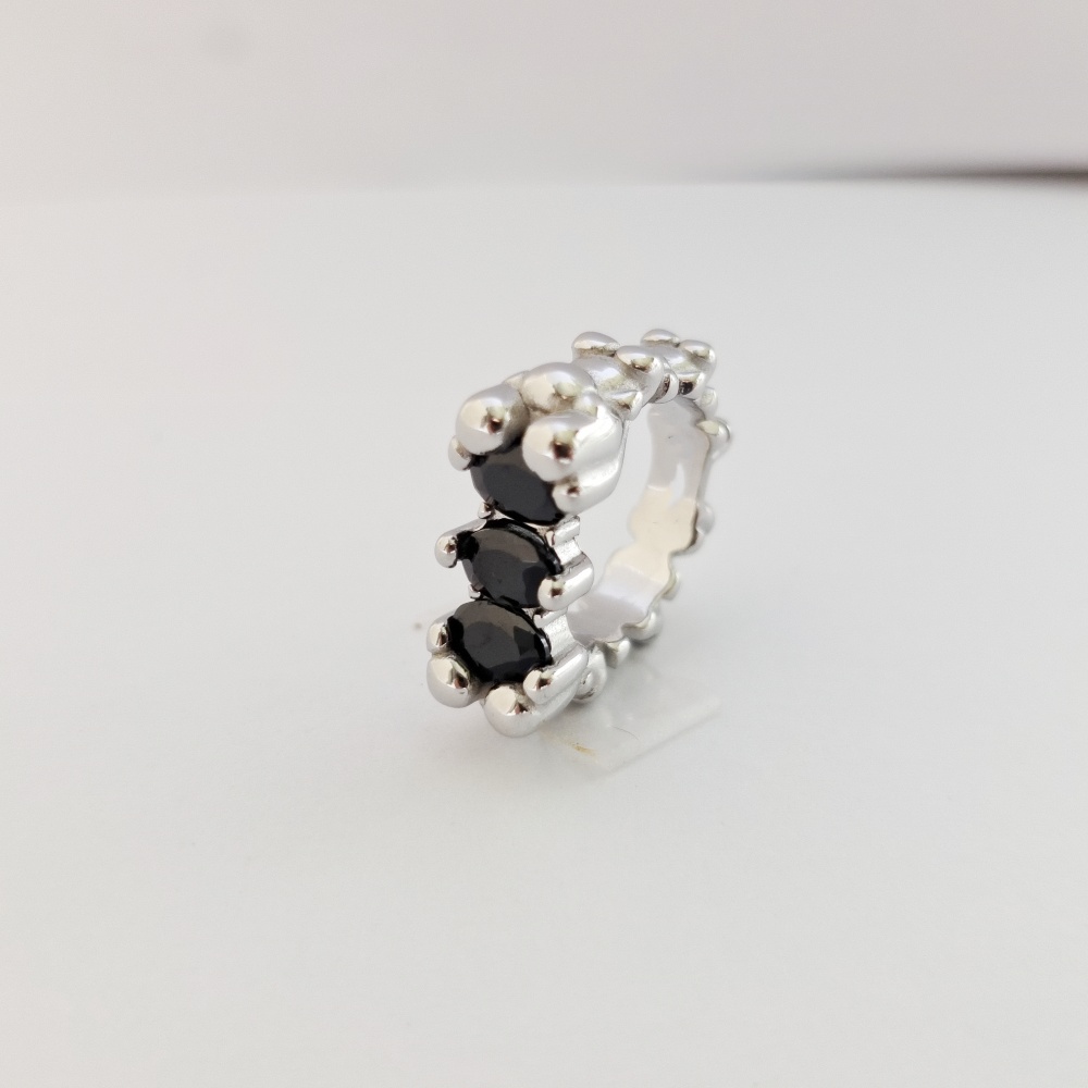 Bagues en acier inoxydable pour hommes et femmes, nouvelle mode, ours, lettre, cœur, cercle, or, blanc, noir, rose, vert, pierre de Zircon, dessi