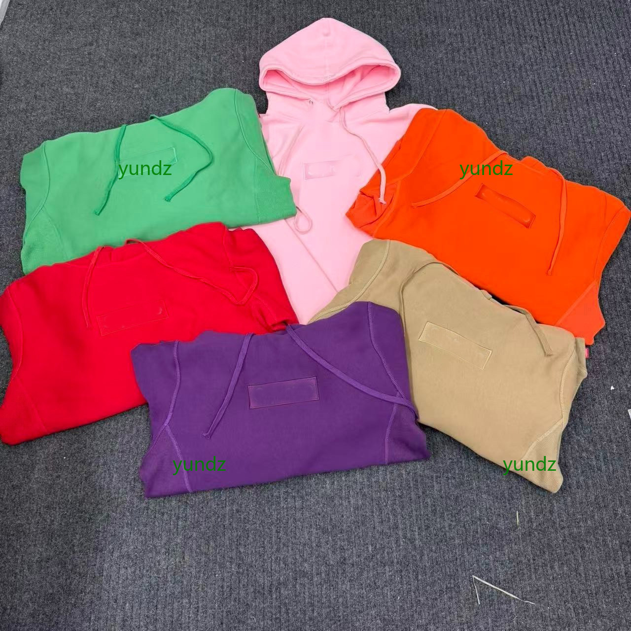 FW23 24 box logo Hooded Sweatshirt Fashion Men Women Hoodies Skateboard Hip Hop Autumn Winter High Street Unisex Streetwear Hooded