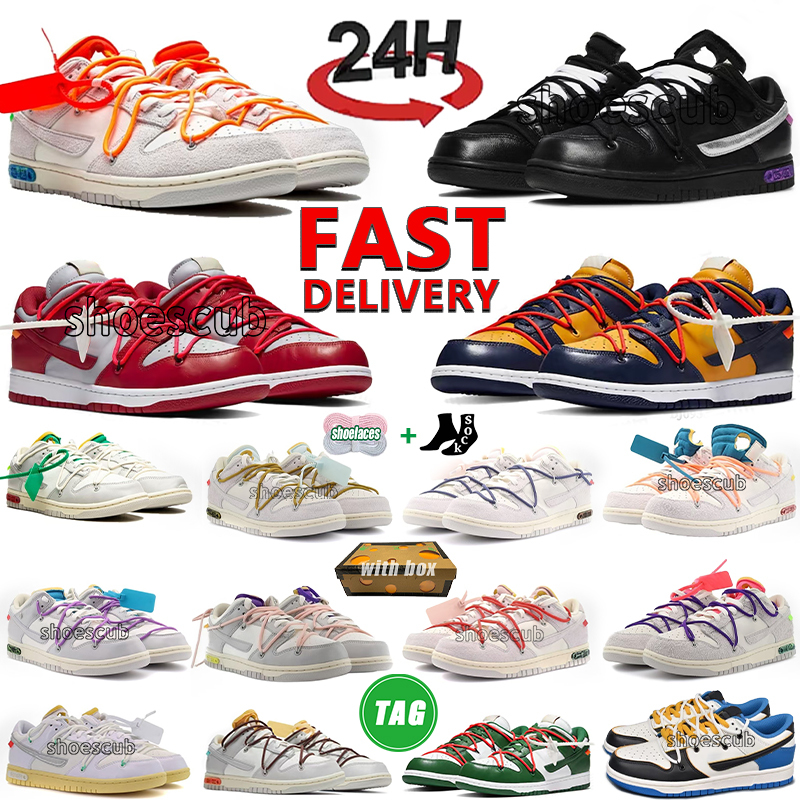 Basketball Shoes Designer Shoes Low 50 Retro Panda Sneakers Grey Fog University Red Vintage Green Kentucky Men Women Casual Shoes Outside Sport Shoe