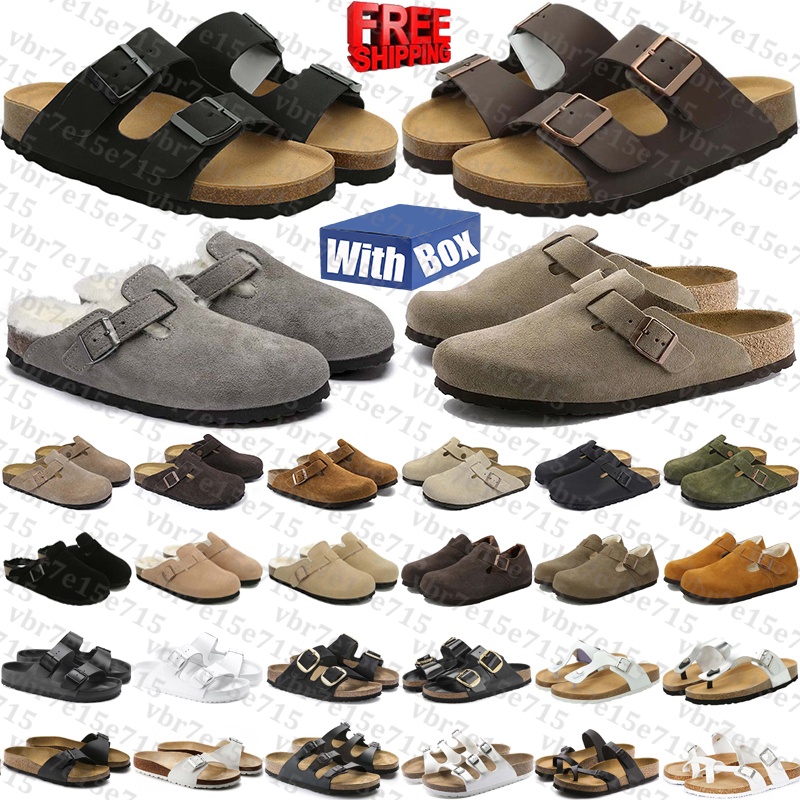 Free Shipping Designer birkinstokes sandals slides clogs heels slippers claquette sliders sandles clog for mens d h gate womens sandal mules sandale