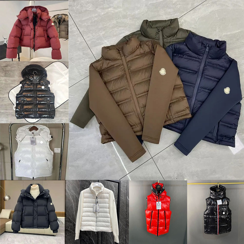 Winter cotton clothes, jackets,white duck down, hooded casual outdoor windproof warm designer women's jackets