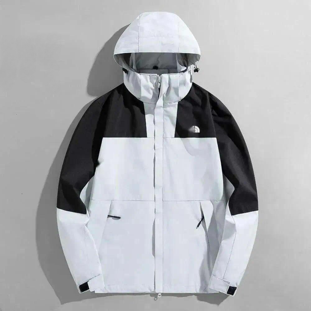 Men's Waterproof Jackets coat Hoodie Coat Designer Lightweight Rain Jacket Hooded Outdoor Raincoat Hiking Windbreake Coat Sweatshirts top NF