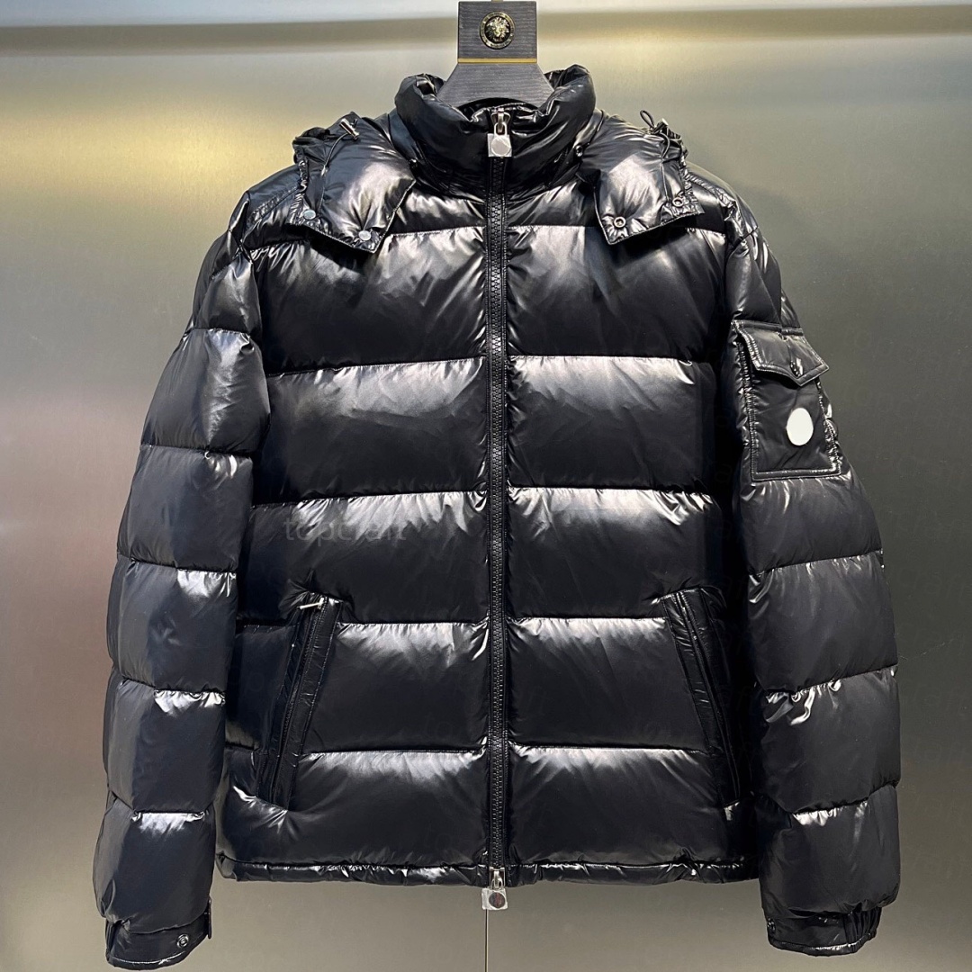Designer Puffer Jacket Mens doudoune Jacket Fashion Jacket Men's Women's Fashion Thickened Outdoor Warm Waterproof Casual Hoodie Size XS-2