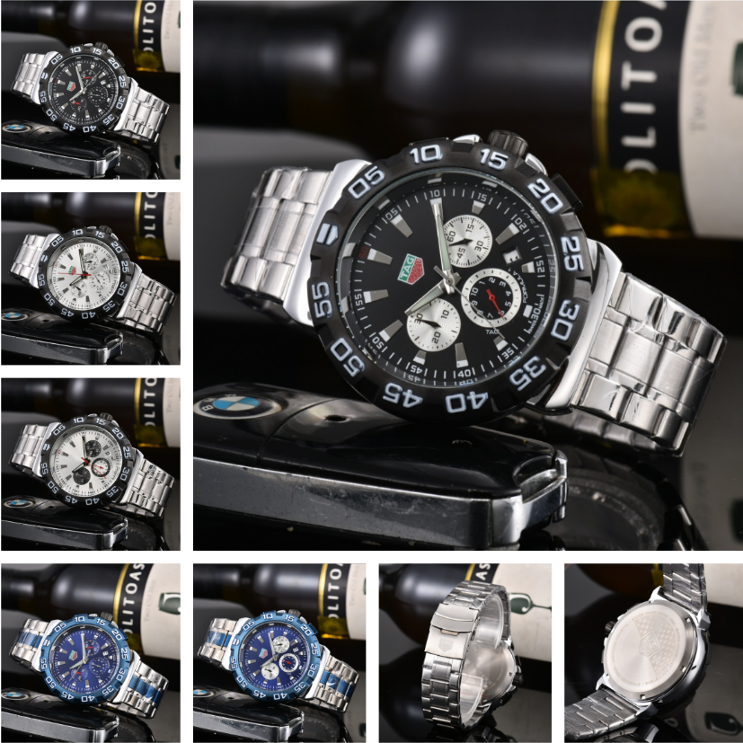 TOP Brand WristWatches women's watches quartz Movement Watch Luxury modern man lady wrist-watch classics TAGity Fashion NEW 2026 #382