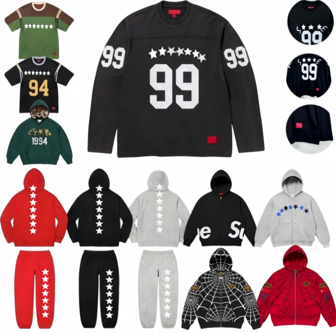 Sweats à capuche Designer Hommes Sweat à capuche à manches longues Top Hommes Street Fashion Marque Lettre Broderie Y2K Hip Hop Confortable Pur C