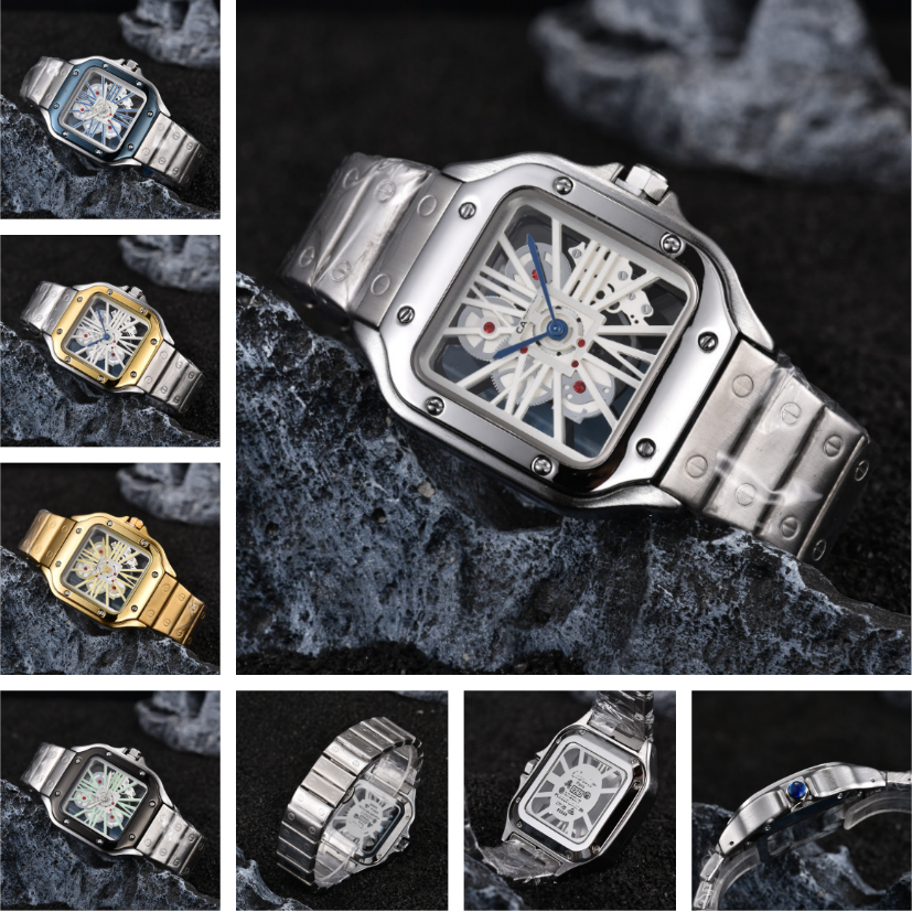 TOP Brand WristWatches women's watches quartz Movement Watch Luxury modern man lady wrist-watch classics Cartiity Fashion NEW 2026 #387