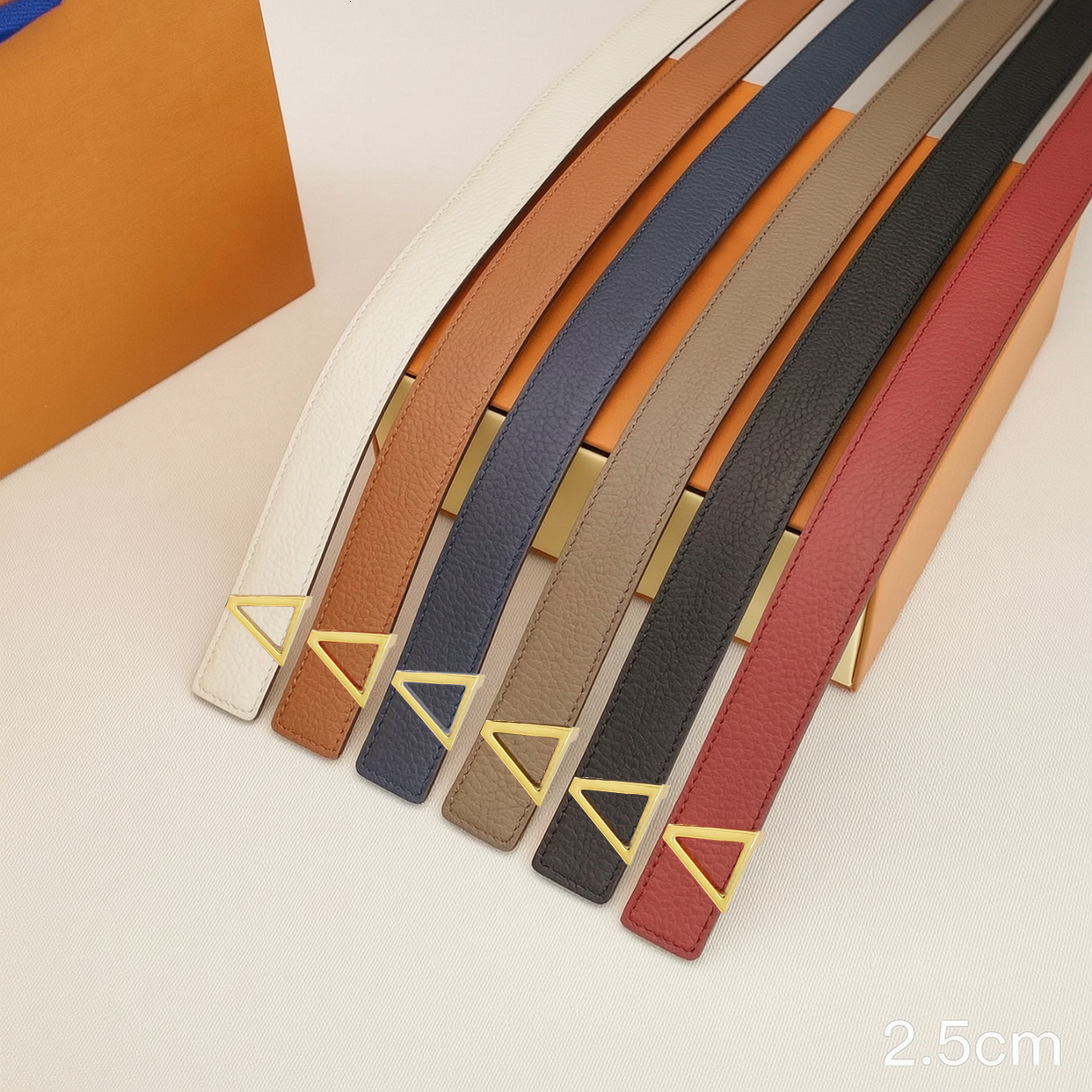 Letters Belt Designer Belt Women Luxury Letters Buckle Genuine Leather High-End Cinturones Para Mujer Gold Silver Buckle Waistband Width 2.5cm Gift