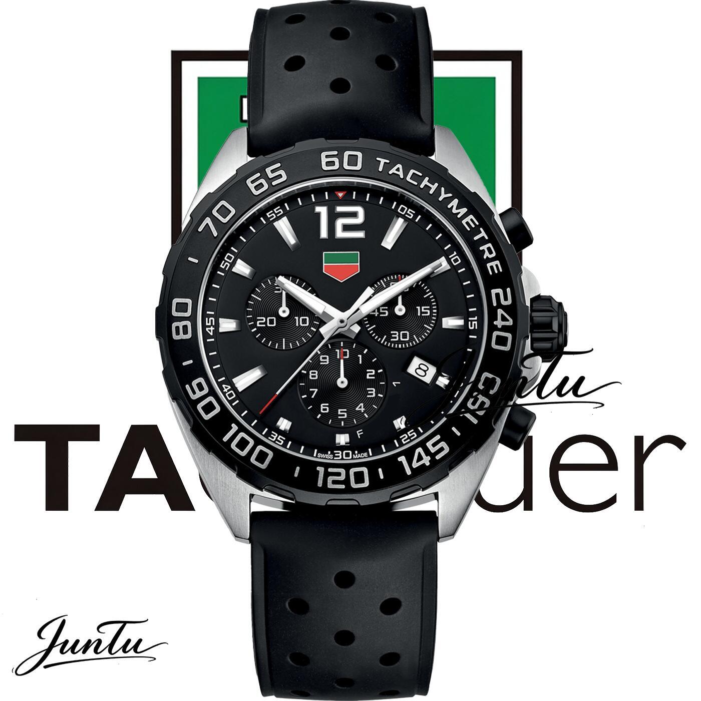 2027 Designer Luxury Watch Tager Heuererliness Watch F1 Carrrera Aquaracers Watch Chronograph Quartz/automatic High Quality Luminous Waterproof Watc