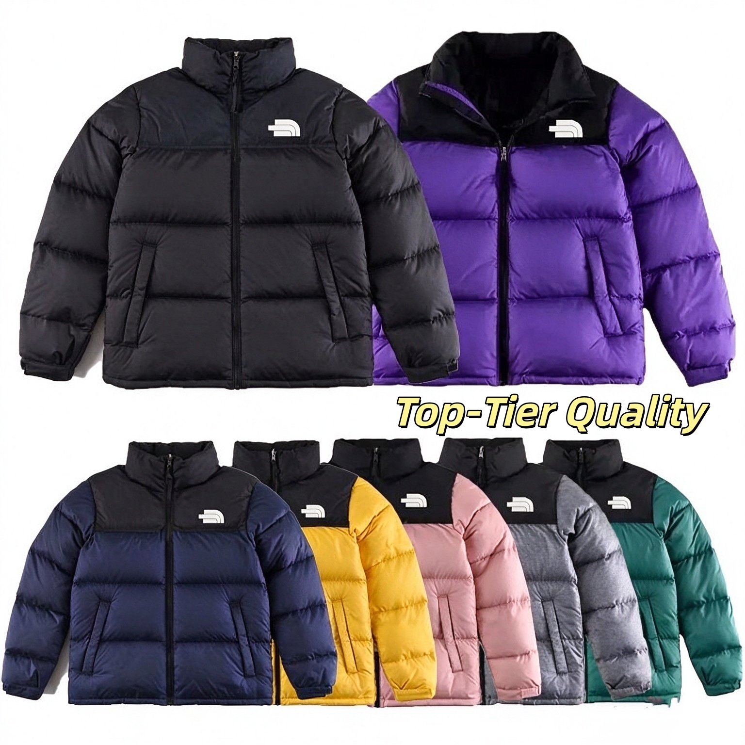 Face jacket Woman Men Jacket Designer Puffer Jacket 700 Down Jackets Coats designer doudoune Zipper down jacket mens winter jacke