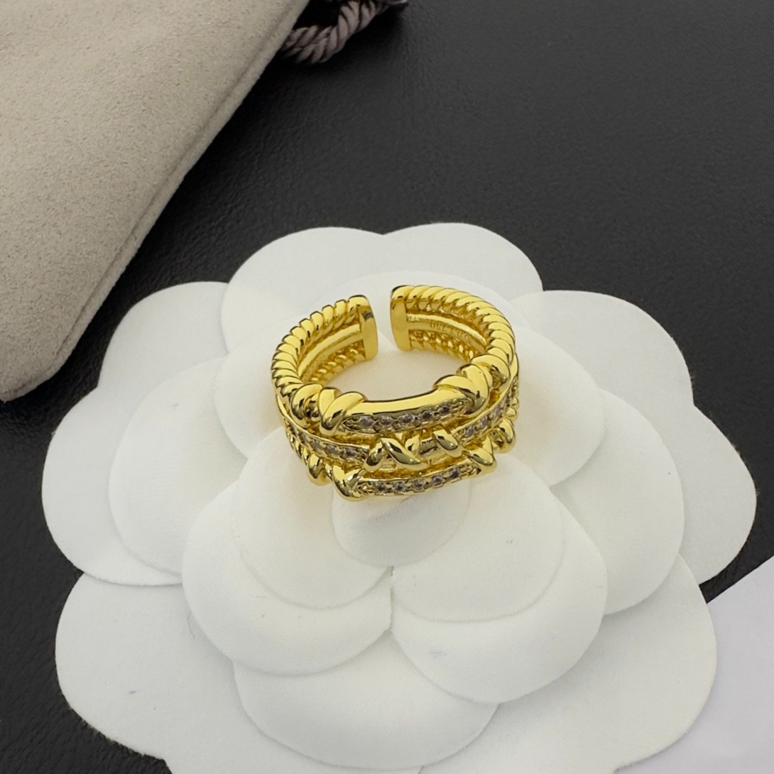 Classic Retro Rings Designer Ring Gold Ring Classic Silver Ring Women Mens Gold Ring Designer Vintage Designer Jewelry Accessory
