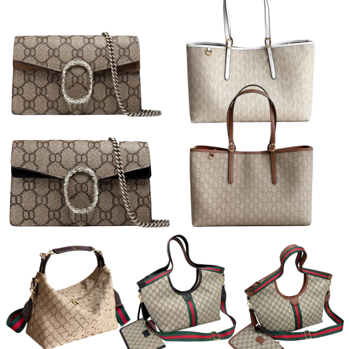Designer bag Women Purse Shoulder bags Messenger Emblem Handbag Cross body brera Luxury handbag Brown Fashion Leather Classic Chain Flap Top Beach b