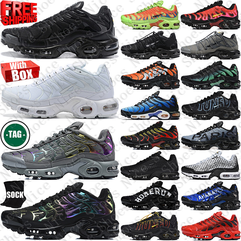 Free Shipping With Box Designer tn tns tnss plus utility ssneakers Sports Running Shoes mens trainers for womens chaussures basket homme trainer sne
