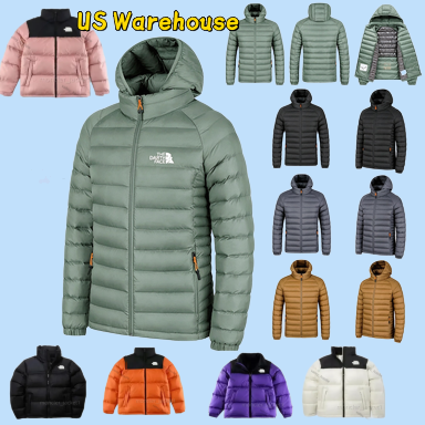 Noorthism Face 1996 Puffer Jacket Unisex 700 Fill Down Coat Windproof Waterproof Outdoor Winter Couple Parka Multi Colors US Warehouse 5A
