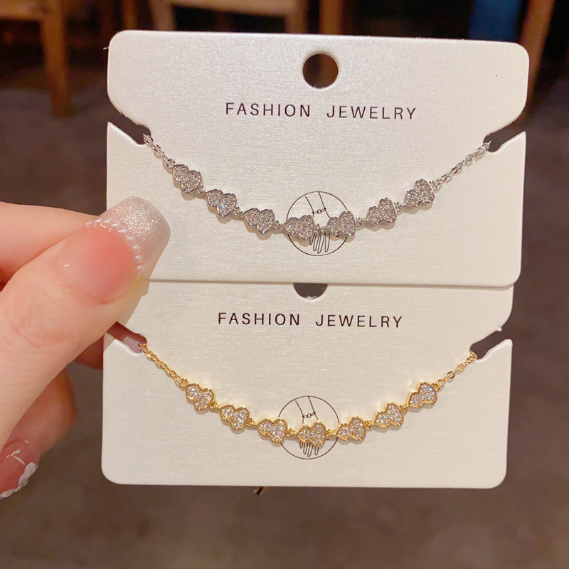 Bracelet gourde en zircone cubique minimaliste pour femmes, Niche, bijoux légers