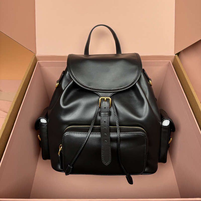 Designer Luxurys Bag Wander All Series backpack Bag New Inclined Shoulder Bags Mens Real Leather Clutch Bag Handbags travel bag Purse Womens Travel