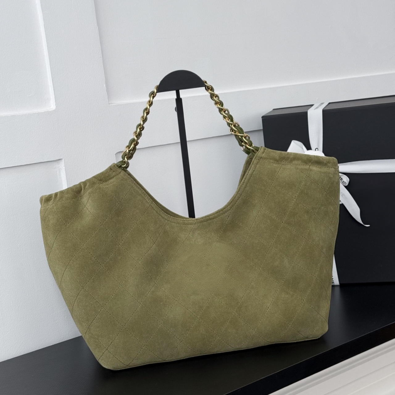 12A designer shoulder bag 26C Suede leather Tote Bag 44CM AS6475 high quality designer bags bags designer women bag luxury handbag luxury tote bag g