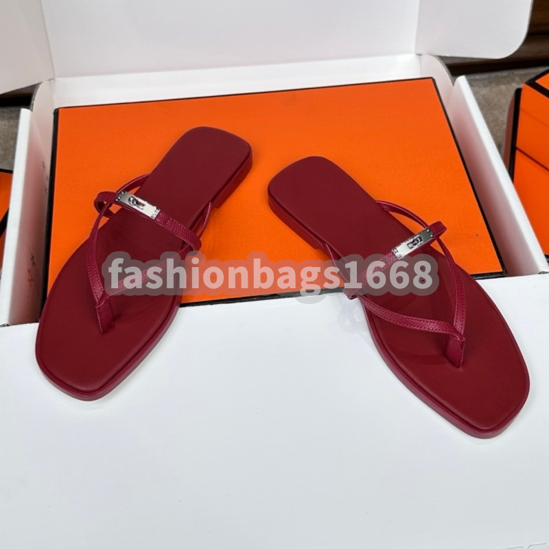 AAA Designer Slippers Sandals Slide Summer Fashion Flat flip-flops shoes Luxury Classic Sandal Summer Vacation Beach Outdoor shoes for women