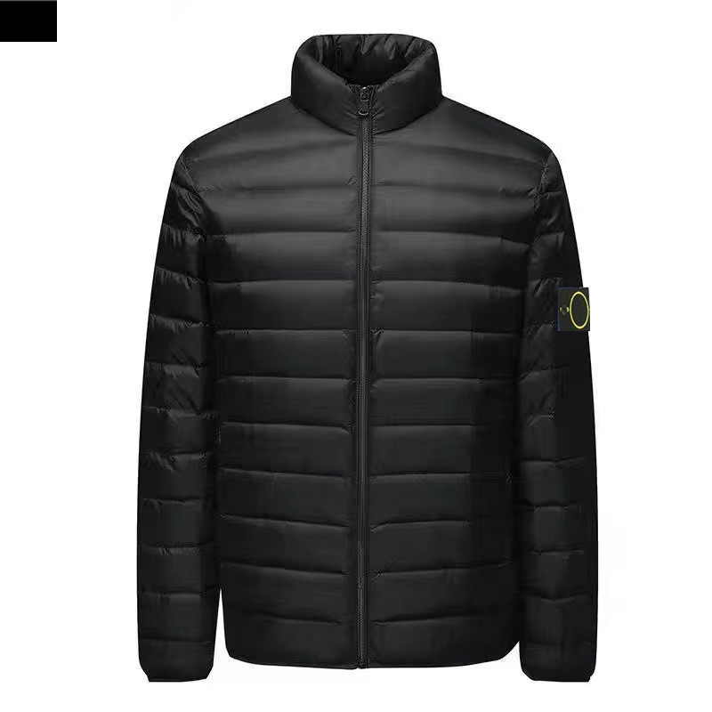 Winter Men's Windproof and Warm Cotton Jacket, New Designer Style Badge, Men's Coat