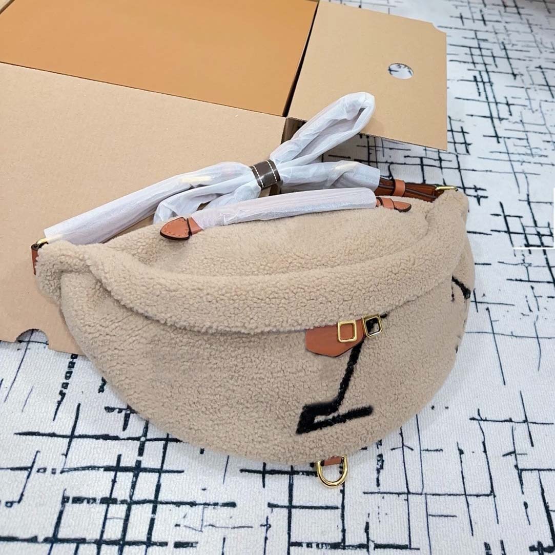 Luxury Designer Bag Winter New Arrivals Waist Pack Satchel Classic Fashion High-Quality Women's Autumn And Winter Wallets Designer Top-Tier Qua