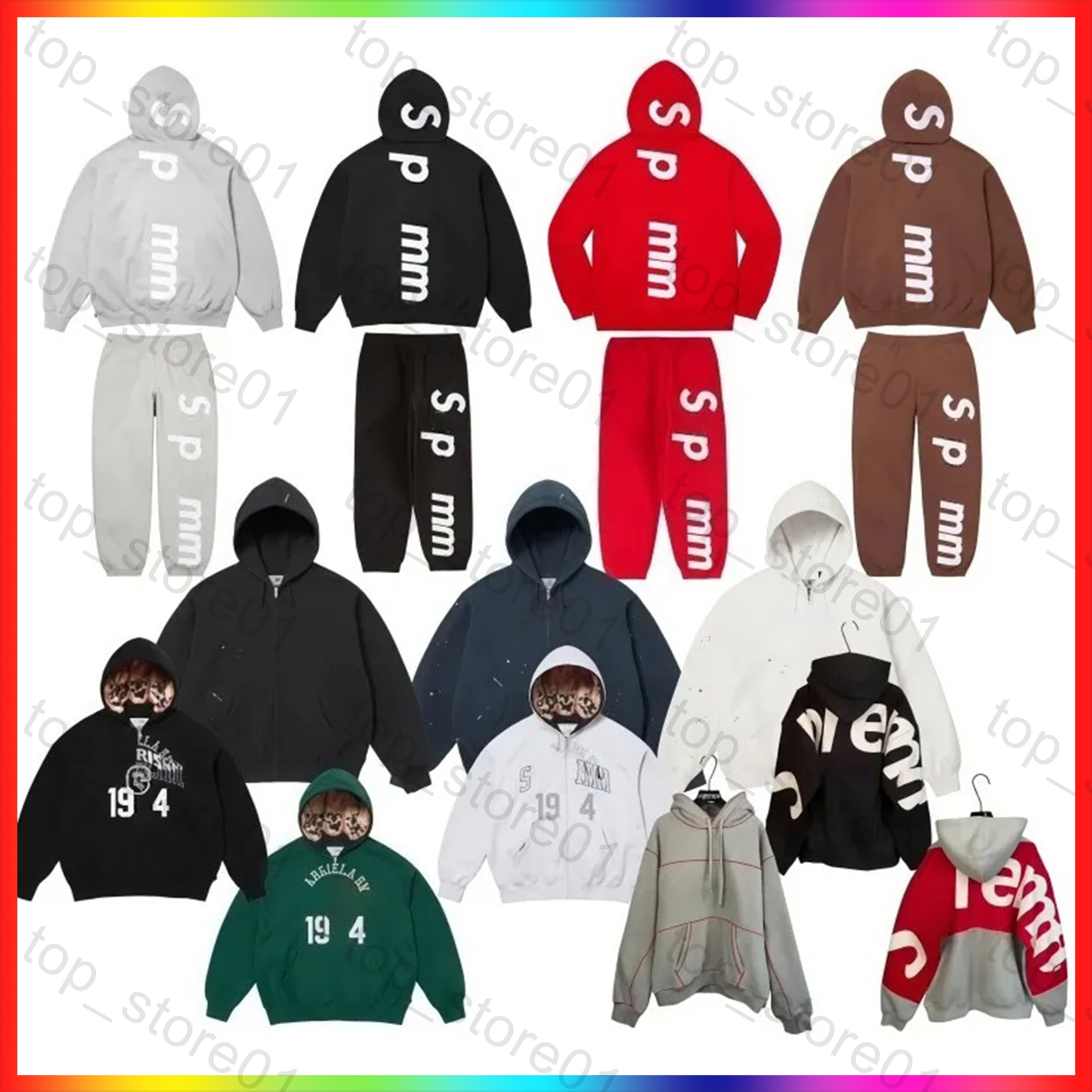 Mens Jackets Designer Hoodie Windbreaker Stand Collar Zipper Front Embroidered Logo Patchwork Stripes Casual Lightweight Jacket White Blue Daily Run