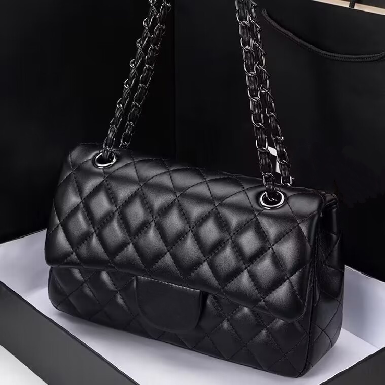Top Designer Handbag Shouder Chain Bag Cutch Fap Tote Bags Waet Check Veour Thread Purse Doube Letters Soid Hasp Waist Square Stripes Women Bag 2
