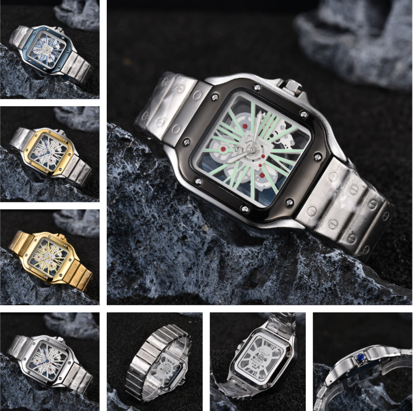 TOP Brand WristWatches women's watches quartz Movement Watch Luxury modern man lady wrist-watch classics Cartiity Fashion NEW 2026 #386