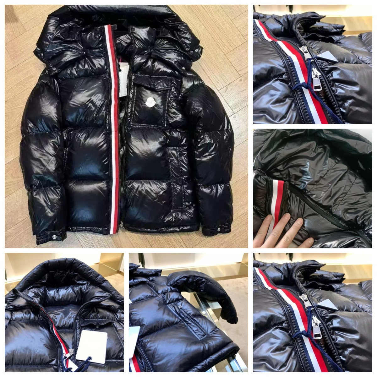 Designer Down Jacket Winter Puffer Jacket Bras Scan Broderie Parka Hommes Femme Épaississement Chaud Manteau Manteau Mode Femmes Vêtements De Lux