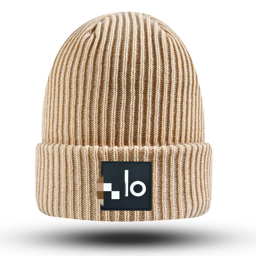 wholesale Winter knitted beanie hat designer Men woman bonnet skull cap knit for Black Classic Fashion Leisure plaid fall winter outdoor ski warm ha