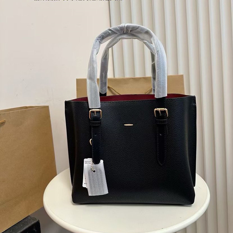 Mollie Tote 25 Bag Women Leather Handbag Crossbody Shoulder Bag Trendy Designer Luxury Bags Casual Shopping Satchel Fashion Daily Commuter Bag