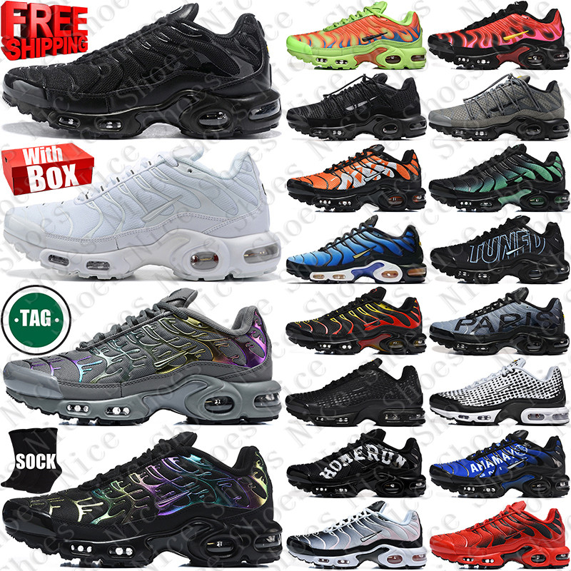 Free Shipping With Box Designer airmaxplus vapormaxx vapormaxplus vapormaxe tn tns tnss plus sneakers Sport Running Shoes mens trainers for womens c