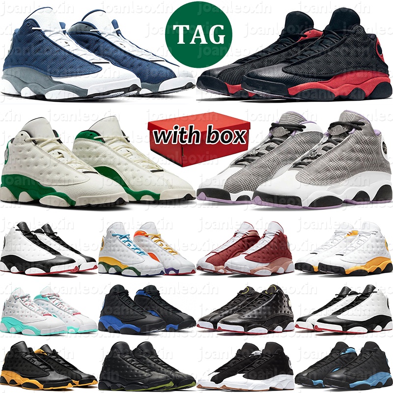 Men shoes Designer basketball shoes for men big size shoes Black Cat Military Sail Thunder White Oreo Grey Varsity Red Blue University With Box