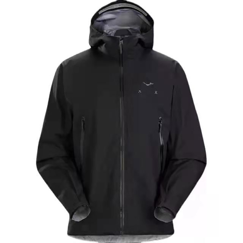 arc jas heren Waterdichte damesjas Hardshell jas Ademende buitenjas voor wandelen, vissen en klimmen