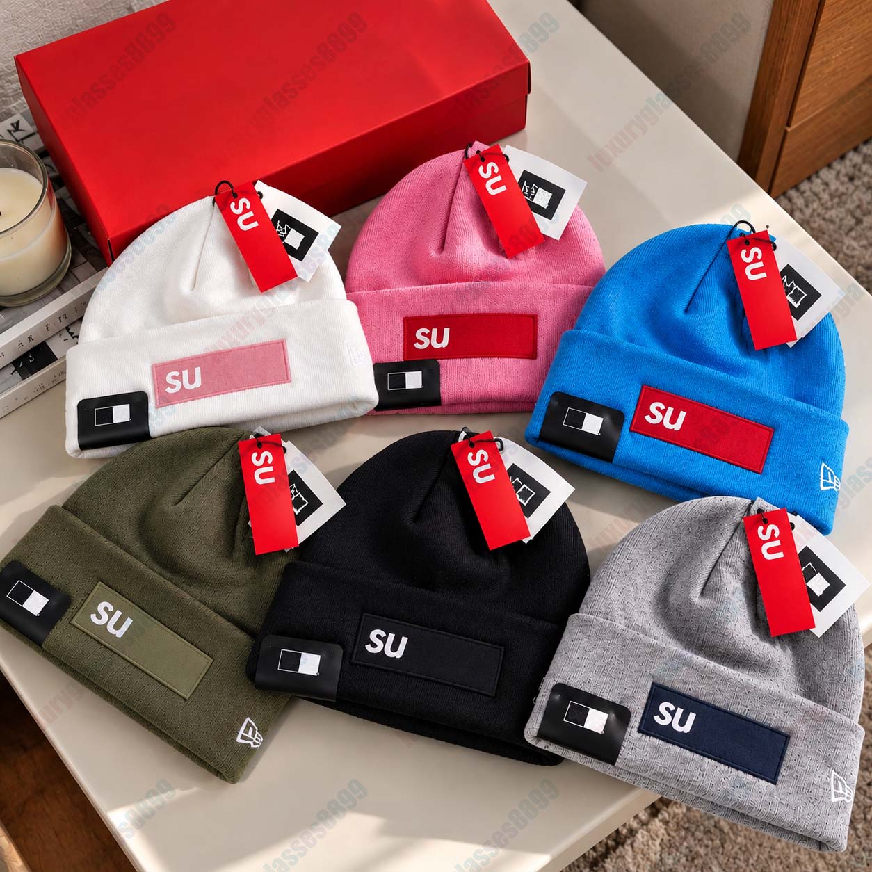 Designer Beanie Hats Winter Warm Knitted Hat Unisex Embroidered Logo Skull Cap Men Women Fashion Streetwear Cuffed Beanies Outdoor Ski Hat