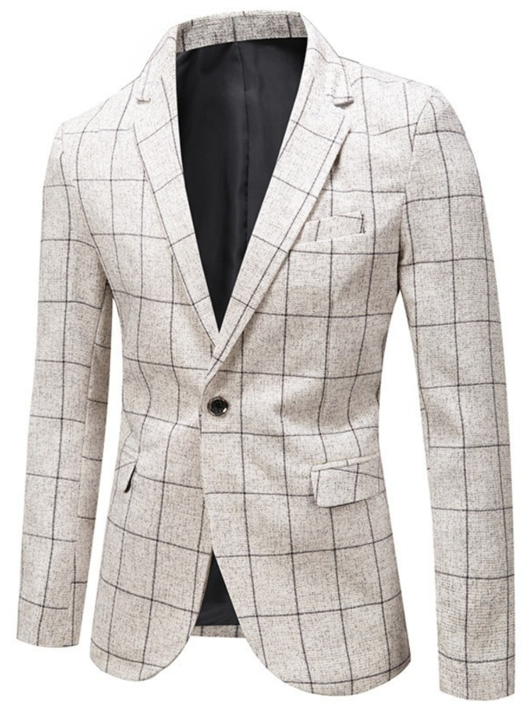 (596) Men's Autumn Slim-Fit Casual Blazer