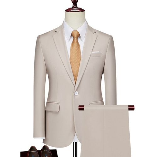 (595) Men's Business-Casual Suit Set