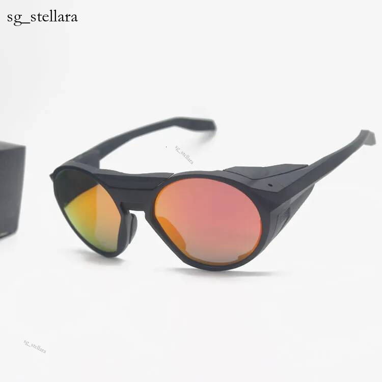 Lunettes de soleil Hommes Designer OO9440 Rond Mat Noir Cadre Lunettes Dames Mode Feu Lentille Vintage Classique Lunettes De Plein Air Avec Boîte