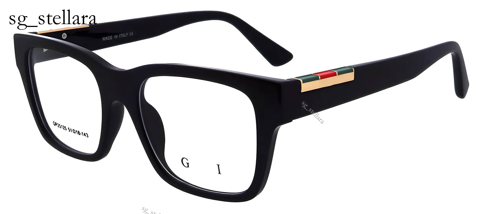 Luxury designer Classic Eyeglasses men Optical Square Acetate Frame Reading Casual Style Outdoor Blue Light Lens Anti Radiation Glasses Hot