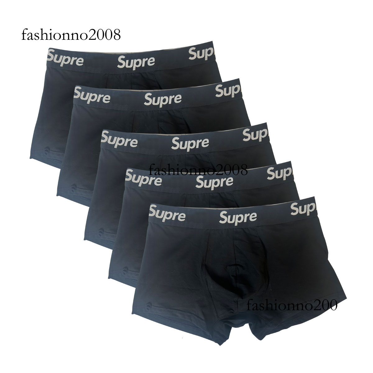 Supremely Briefs Designer Mens High Quality supeeme Short Letter Fashion Classic Quadrangle suprmeme Underwear lightweight Cotton super Boxers Skin