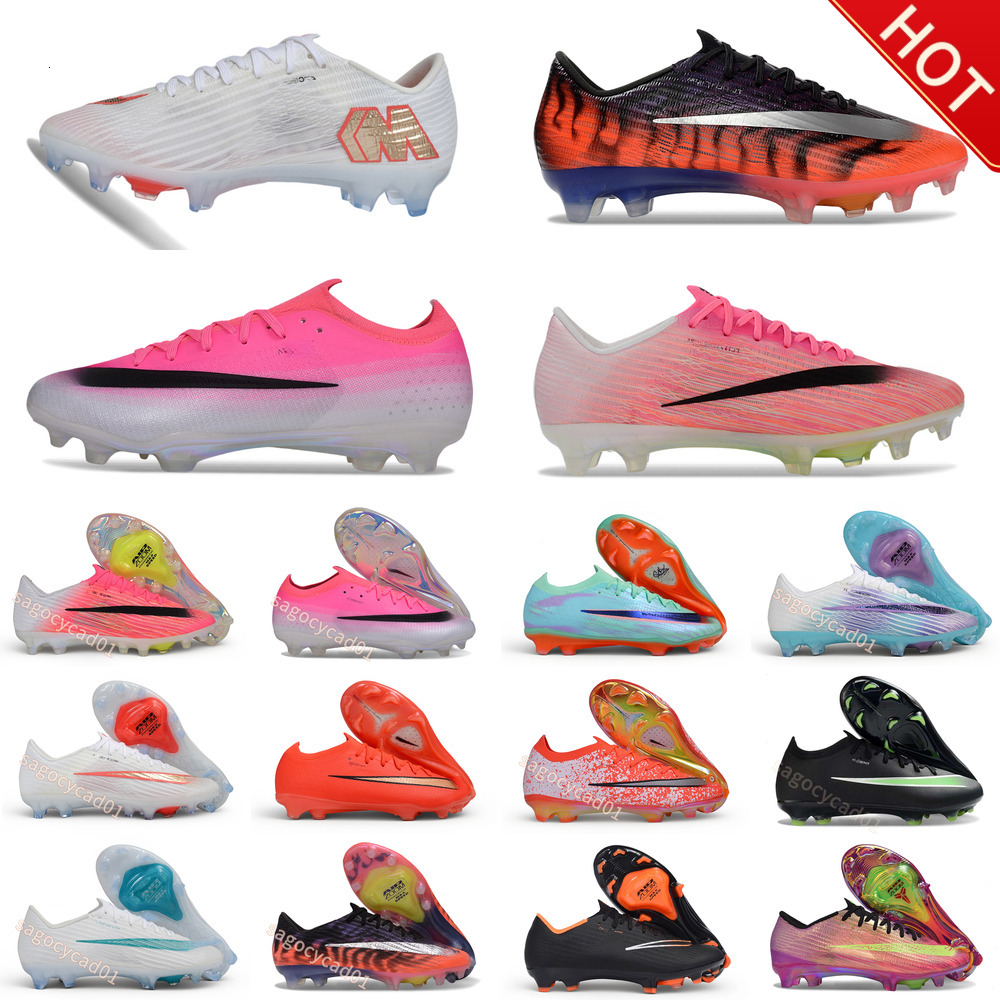 Botas de fútbol para niños FG, botas de fútbol para césped natural para hombres, botas de fútbol altas y bajas, zapatos de uñas para jóvenes súper v