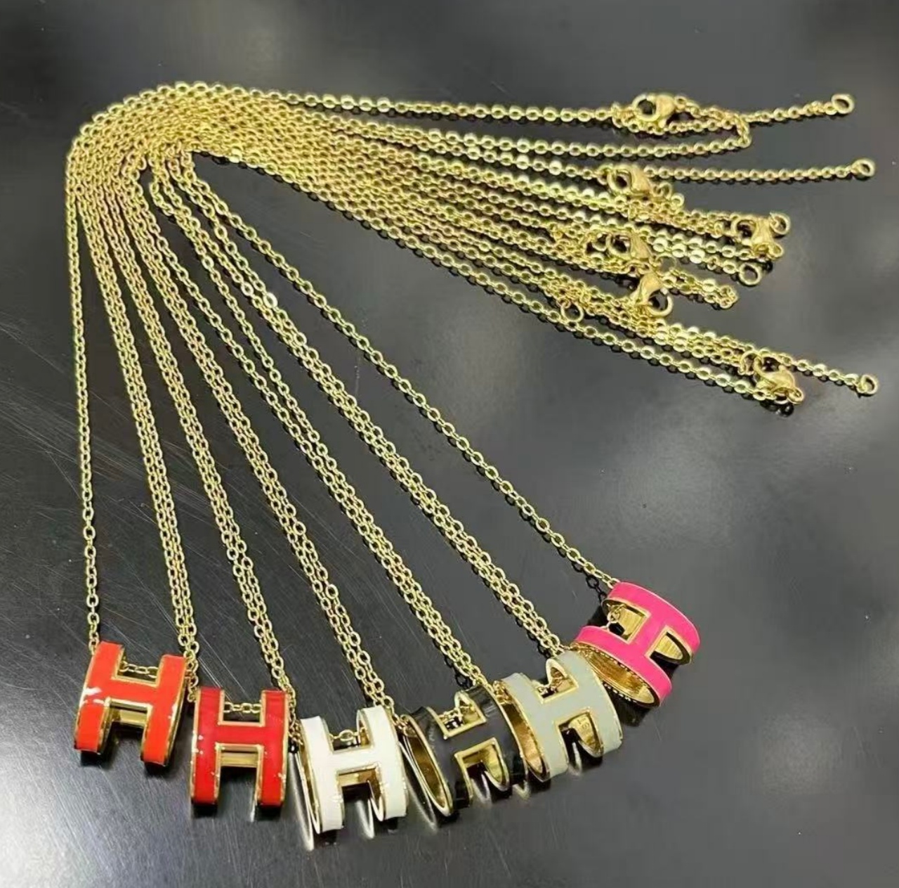 Jewelry Woman Designer Necklace Silver Gold Pendant Women Men Designer Jewelry Classic Unisex Party Travel Letters Stainless Steel Chain Woman Neckl