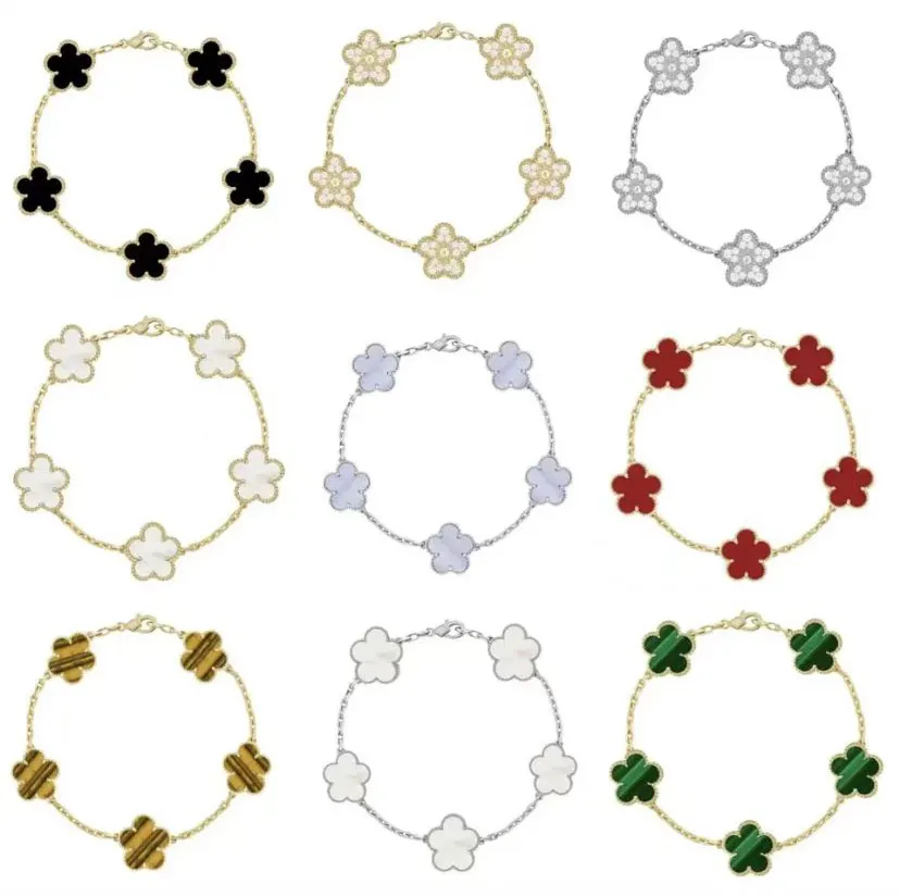Bracelets de haute qualité, bracelets de créateurs de bijoux de marque, les femmes et les hommes peuvent porter, agate diamant mode luxe bracelet