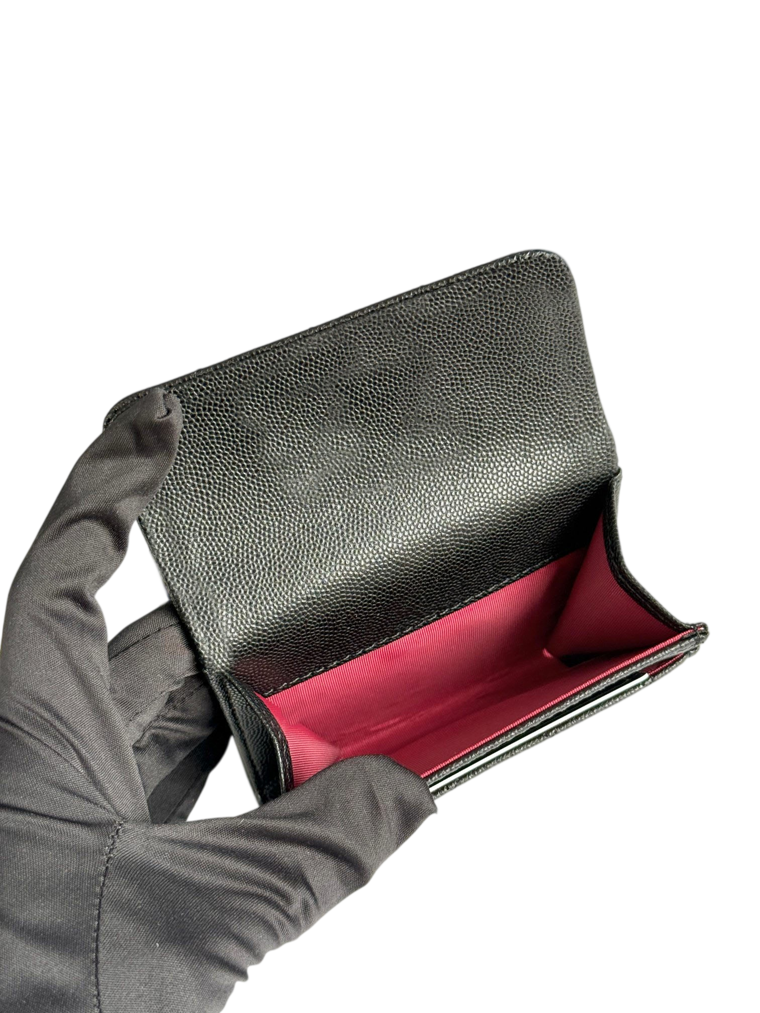 2026 new high-quality luxury designer classic women's flip wallet credit card wallet embossed envelope wallet with box dustproof bag