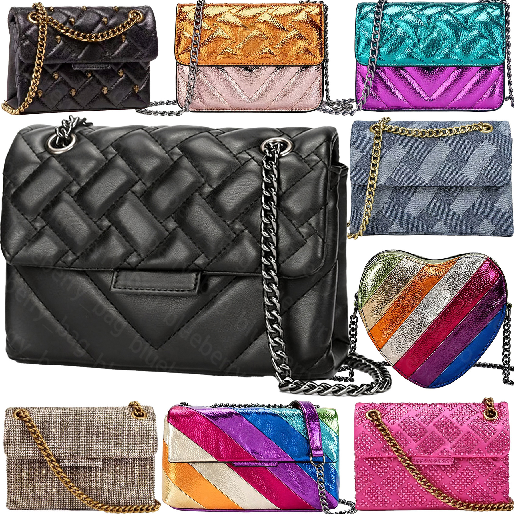 Designer Bag Kurt Geirger Bag Mini Purse Eagle Head Evening Bag Women Luxury Bag High Quality Shoulder Bag Flap Crossbody Bag Top Handbag 2026 Trend