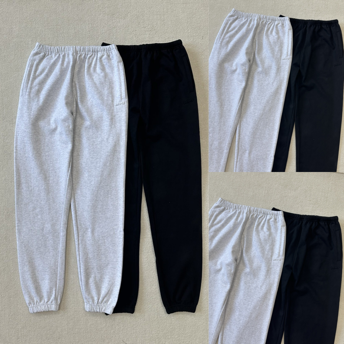 E7450 SKI Womens Sports Sweatpants Tight-Fit Fleece Pants with Elastic Waist and Drawstring Casual Joggers Comfortable Thin Fleece Fabric