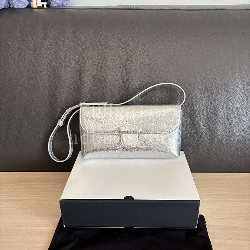 Master quality Designer Shoulder bag Flap bag Luxury Calfskin Underarm Bags Lady Handbags 23cm With Box X030